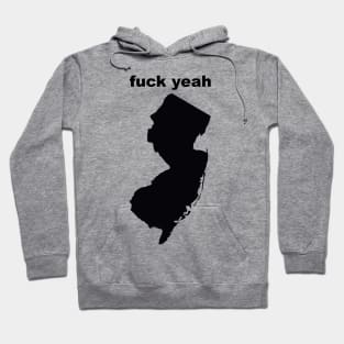 New Jersey F*ck Yeah Tribute Hoodie